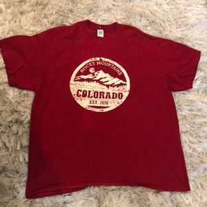 Rocky Mountains Colorado T-shirt